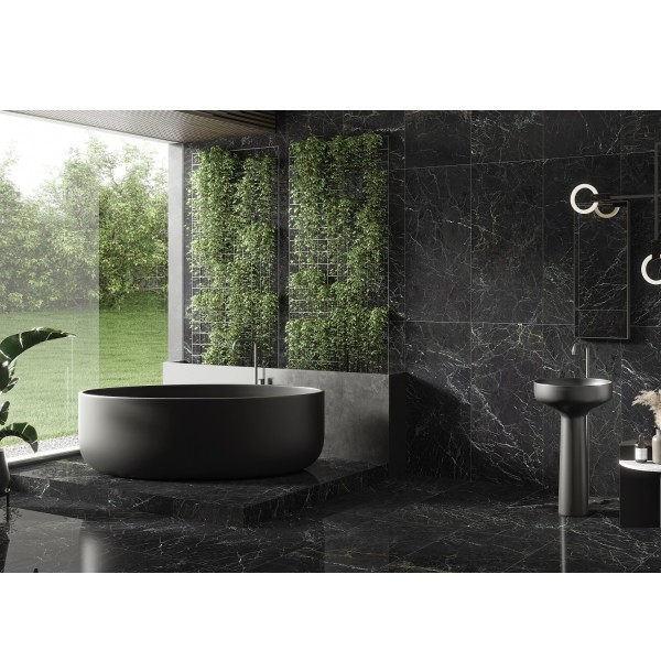 Керамогранит ARGENTA KRONOS NERO 10×1200×600