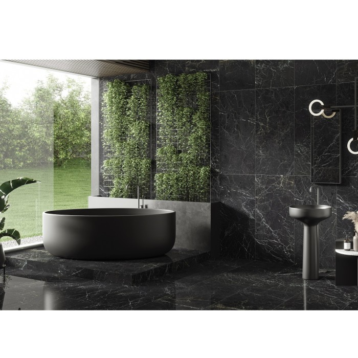 Керамогранит ARGENTA KRONOS NERO 10×1200×600