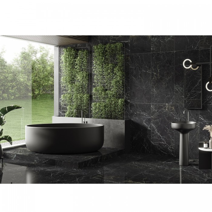 Керамогранит ARGENTA KRONOS NERO 10×1200×600