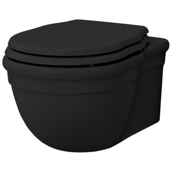 Подвесной унитаз Artceram Hermitage (HEV010 03;00) black glossy