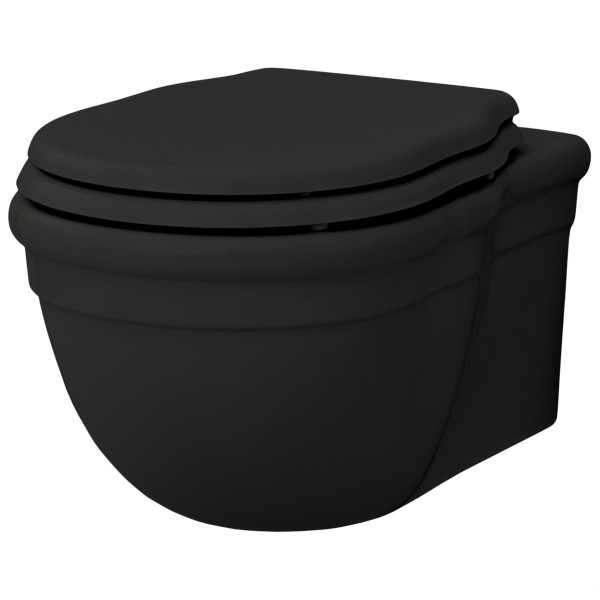 Подвесной унитаз Artceram Hermitage (HEV010 03;00) black glossy