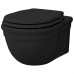 Подвесной унитаз Artceram Hermitage (HEV010 03;00) black glossy
