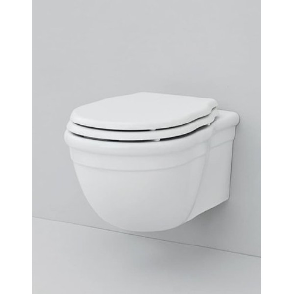 Подвесной унитаз Artceram Hermitage (HEV010 03;00) black glossy