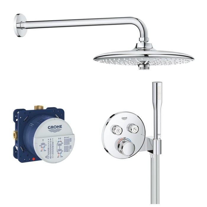 Душевая система душа Grohe Grohtherm SmartControl 34744000