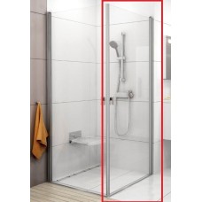 Душова кабіна (половина) прямокутна CRV1-80 Transparent, (1QV40101Z1) RAVAK