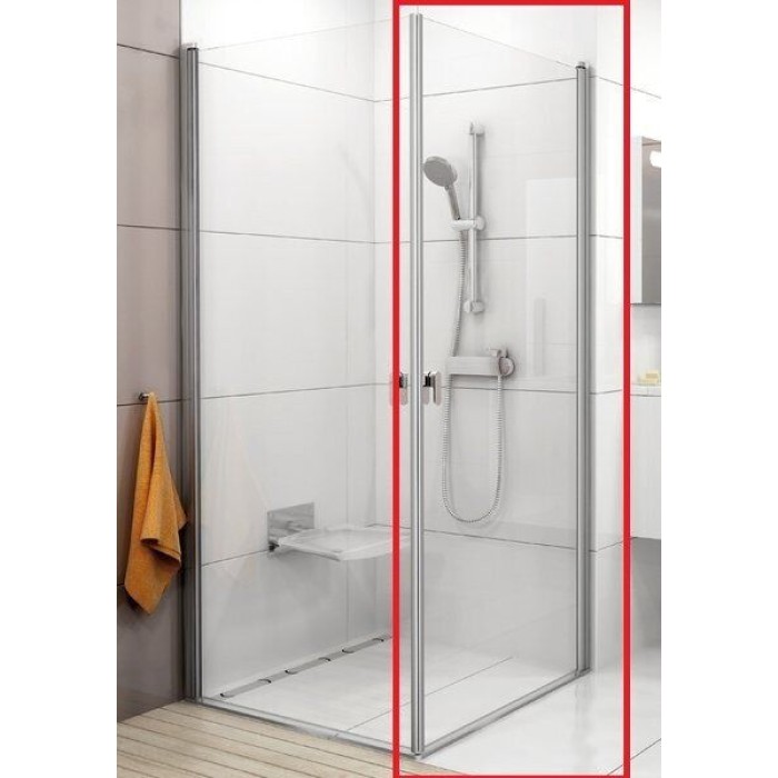 Элемент душевого уголка Ravak Chrome CRV1- 80 Белый Transparent