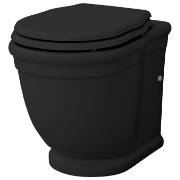 Напольный унитаз Artceram Hermitage (HEV005 03;00) black glossy