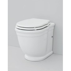 Напольный унитаз Artceram Hermitage (HEV005 03;00) black glossy