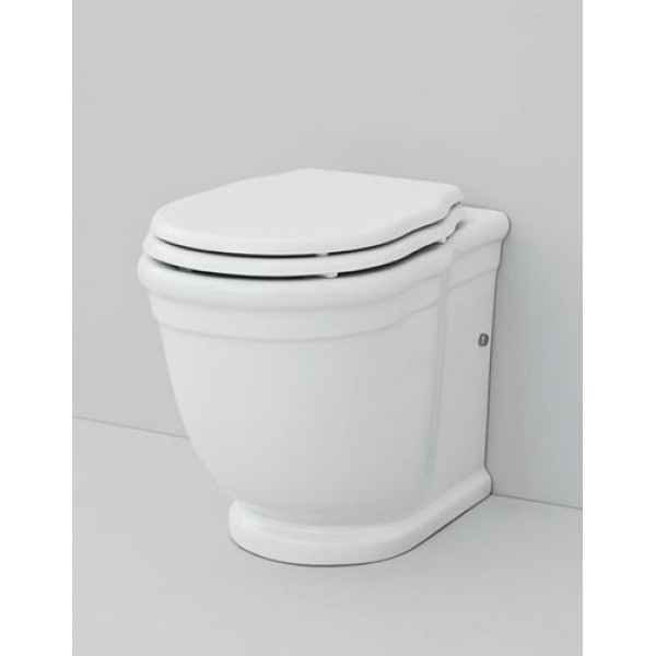 Напольный унитаз Artceram Hermitage (HEV005 03;00) black glossy