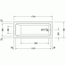 Daro ванна прямоугольная 170 см 700141000000000 в интернет-магазине «Estet Room»