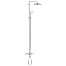 Grohe Tempesta Cosmopolitan System 210 Душевая система с термостатом для ванны (26223001)
