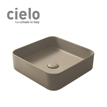 Раковина накладная 40 см Cielo Shui Comfort
