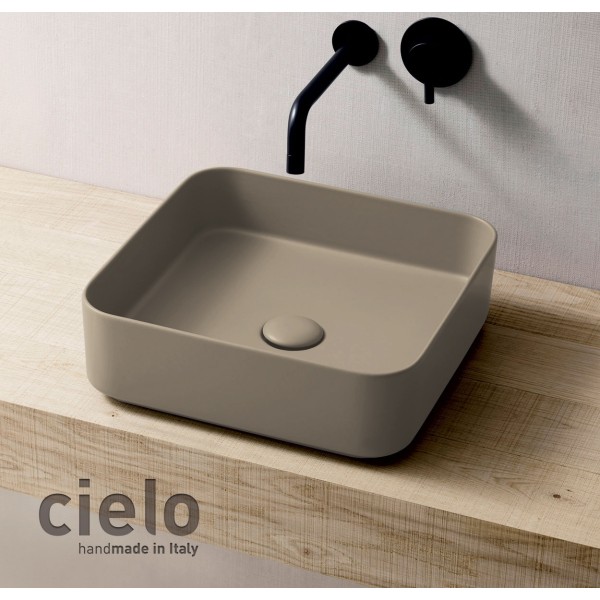 Раковина накладная 40 см Cielo Shui Comfort