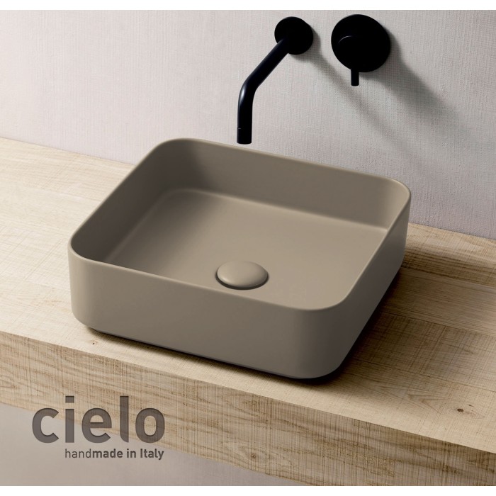 Раковина накладная 40 см Cielo Shui Comfort Раковина накладная 40 см Cielo Shui Comfort