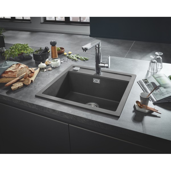 Мойдка для кухни Grohe 560x510 мм, Granite Grey (31651AT0)