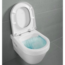 Комплект инсталляция Grohe Rapid SL 38772001 (21366) с подвесным унитазом Villeroy & Boch Architectura Direct Flush 5684HR01 с сидением soft-close и кнопкой смыва