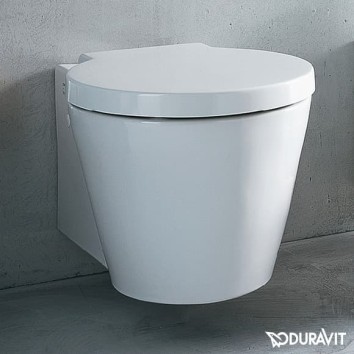 Подвесной унитаз Duravit Starck 1 0210090064