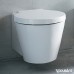 Плитка керамогранит Подвесной унитаз Duravit Starck 1 0210090064 для пола