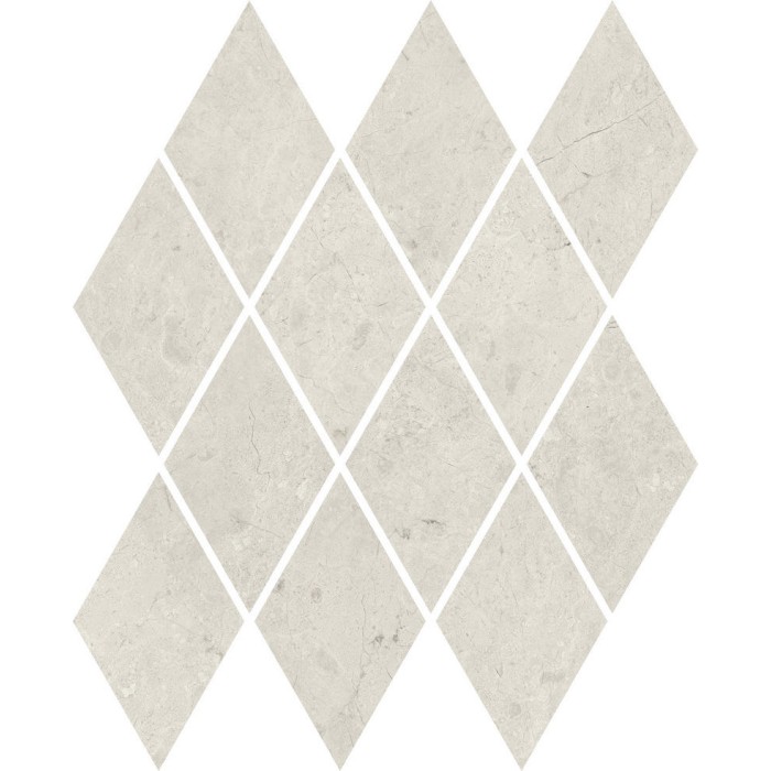 Керамогранит Paradyz AFTERNOON SILVER MOZAIKA PRASOWANA ROMB PILLOW