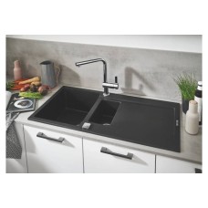 Мойдка для кухни Grohe 1000х500 мм, Granite Black (31646AP0)