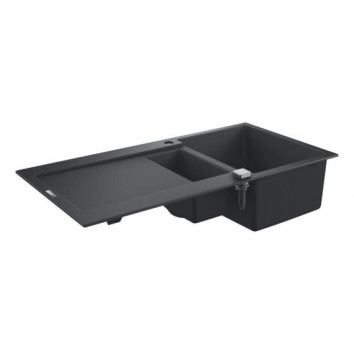 Мойдка для кухни Grohe 1000х500 мм, Granite Black (31646AP0)
