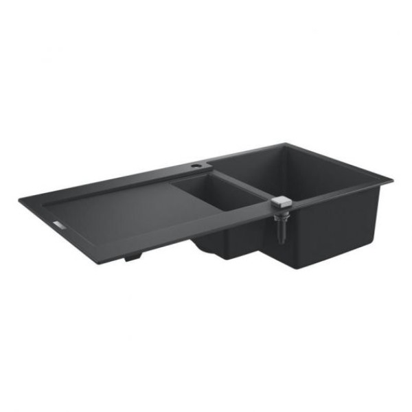 Мойдка для кухни Grohe 1000х500 мм, Granite Black (31646AP0)