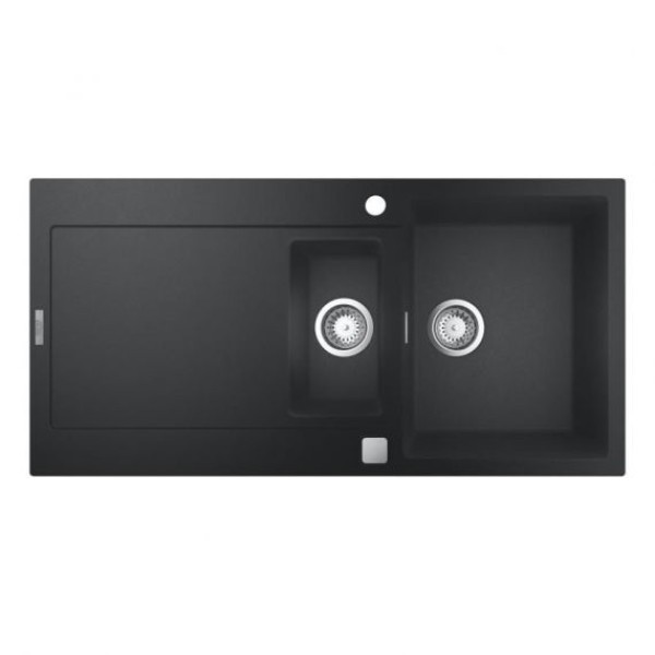 Мойдка для кухни Grohe 1000х500 мм, Granite Black (31646AP0)