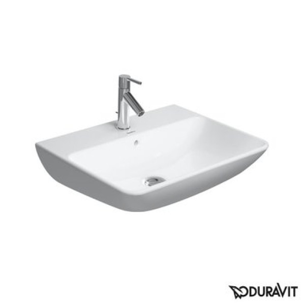 Плитка керамогранит Керамическая раковина 55 см Duravit ME by Starck 2335550000 для пола
