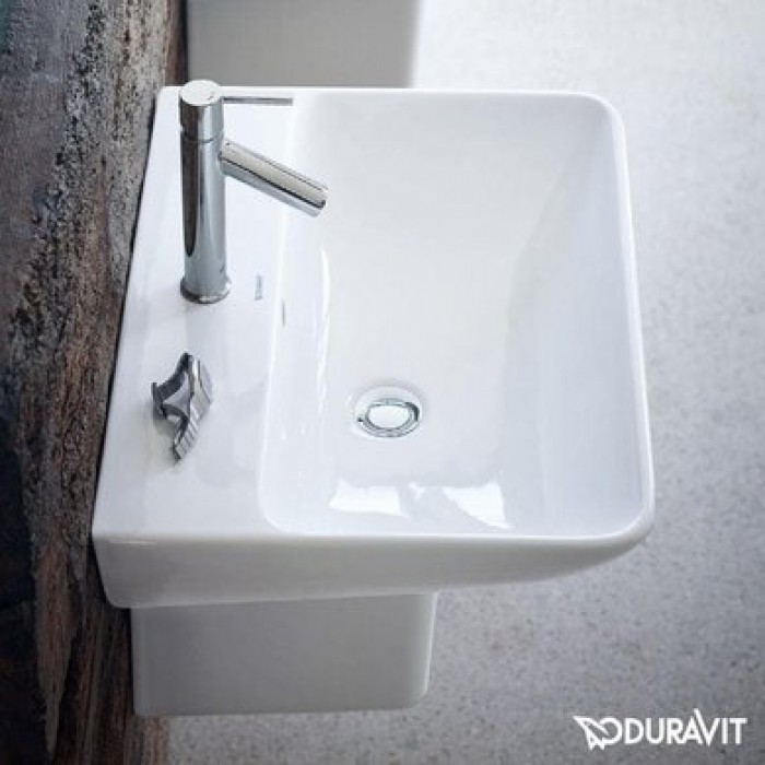 Плитка керамогранит Керамическая раковина 55 см Duravit ME by Starck 2335550000 для пола