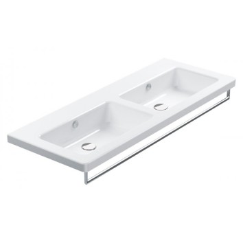Керамическая раковина 125 см Catalano New Light