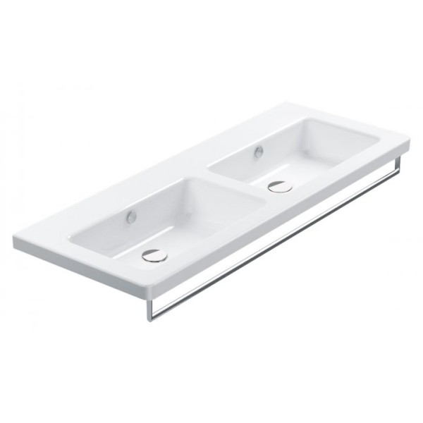 Керамическая раковина 125 см Catalano New Light