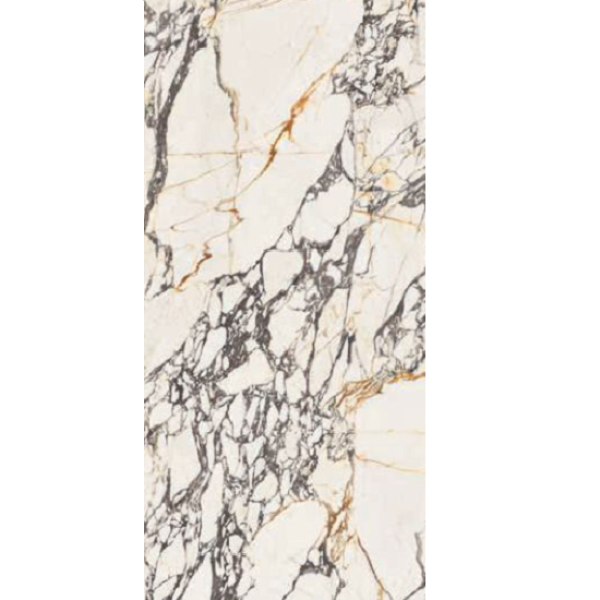 Керамогранит FLAVIKER 008998 SPR.TREAS.CORCHIA GOLD SOFT R 120X280 6×2800×1200 под мрамор