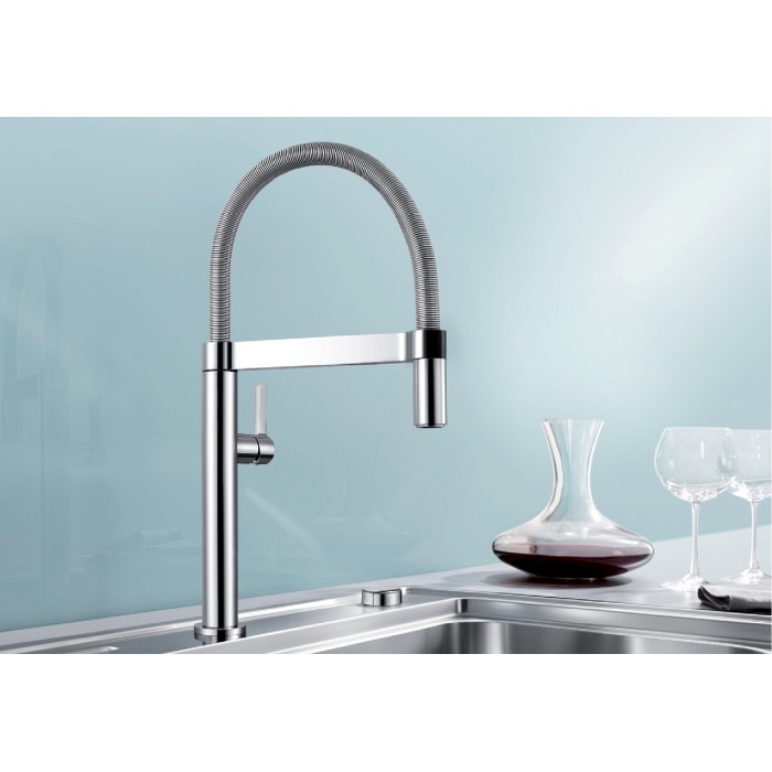 Смеситель кухонный Blanco CULINA - S Mini хром 519843 Смеситель кухонный Blanco CULINA - S Mini хром 519843