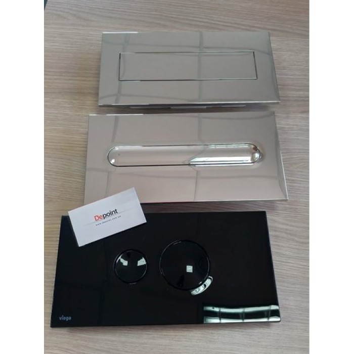 Клавиша смыва Viega Visign for Style 12 модель 8332.1, хром 597252