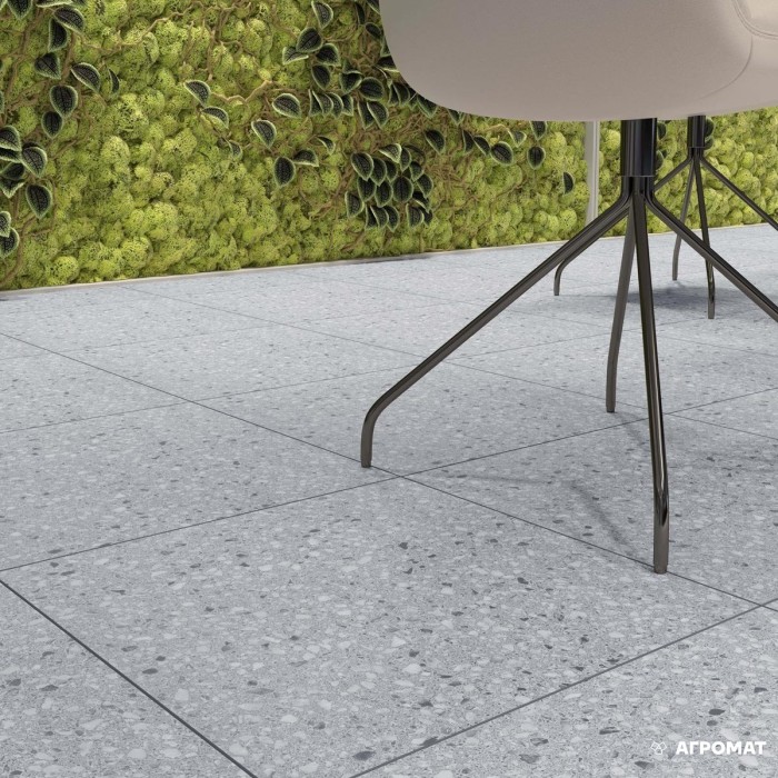 Керамогранит Cersanit Otis GRAPHITE 9×420×420 под камень