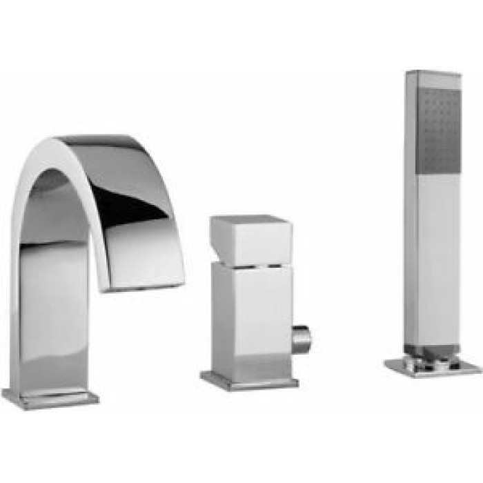 Смеситель для ванны Paffoni Level (LEC040CR)