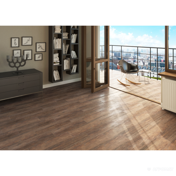 Керамогранит Cersanit Finwood OCHRA 8×598×185 под дерево