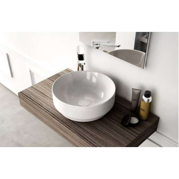 Керамическая раковина 42 см Artceram Gio Evolution, black glossy (GIL002 03;00)