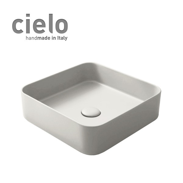 Раковина накладная 40 см Cielo Shui Comfort