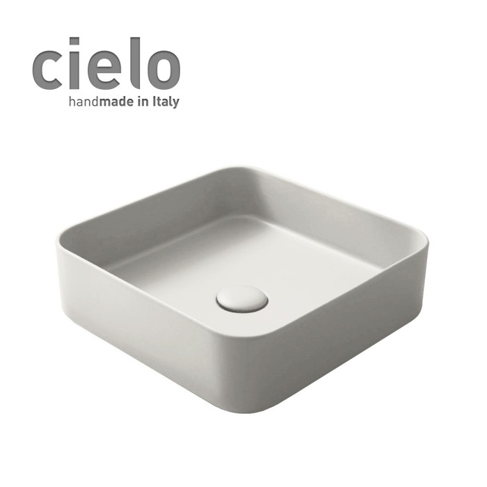 Раковина накладная 40 см Cielo Shui Comfort