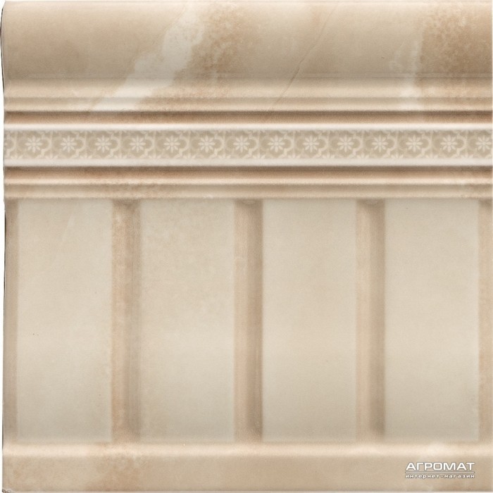 Плитка Aparici Steam DOME BEIGE ZOCALO фриз 6×200×200