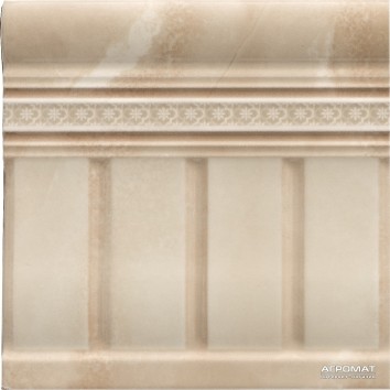 Плитка Aparici Steam DOME BEIGE ZOCALO фриз 6×200×200 для ванной и кухни