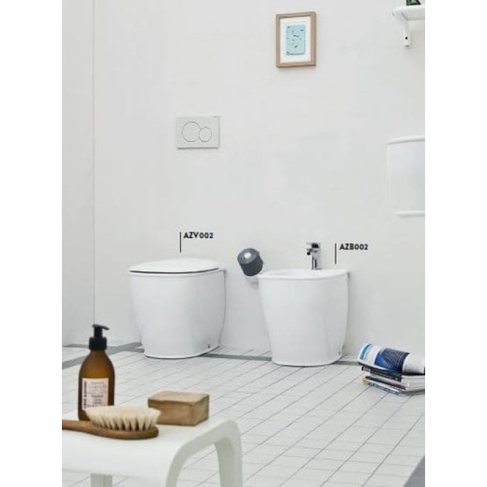 Напольный унитаз Artceram Azuley (AZV002 01;00) white glossy