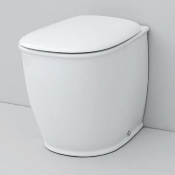 Напольный унитаз Artceram Azuley (AZV002 01;00) white glossy