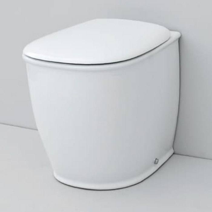 Напольный унитаз Artceram Azuley (AZV002 01;00) white glossy