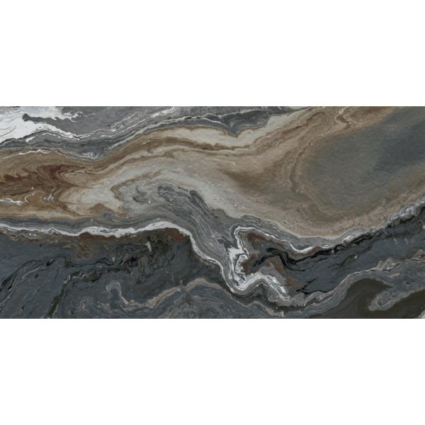 Керамогранит LAND PORCELANICO CANYON BROWN NATURAL 10×995×497 под камень