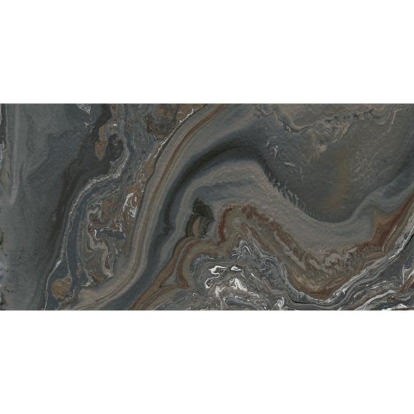 Керамогранит LAND PORCELANICO CANYON BROWN NATURAL 10×995×497 под камень
