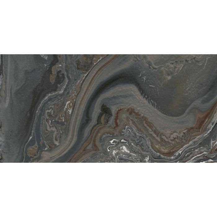 Керамогранит LAND PORCELANICO CANYON BROWN NATURAL 10×995×497 под камень