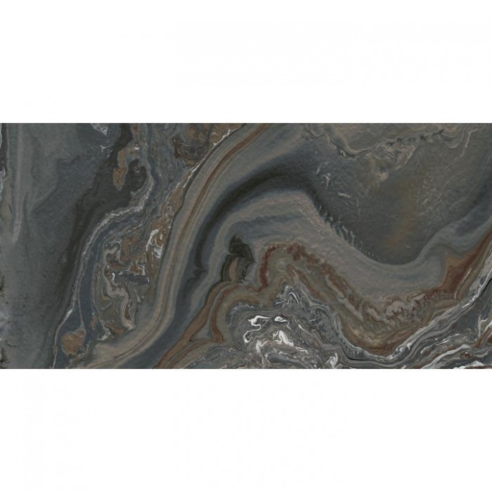 Керамогранит LAND PORCELANICO CANYON BROWN NATURAL 10×995×497 под камень