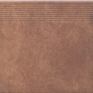 Сходинка Cerrad Cottage Stopnice Prosta Chili 30x30 см